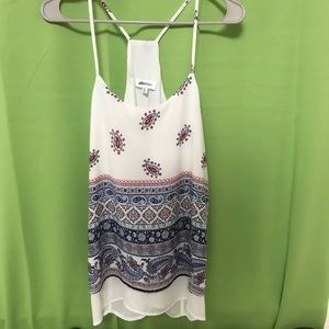 Sleeveless blouse